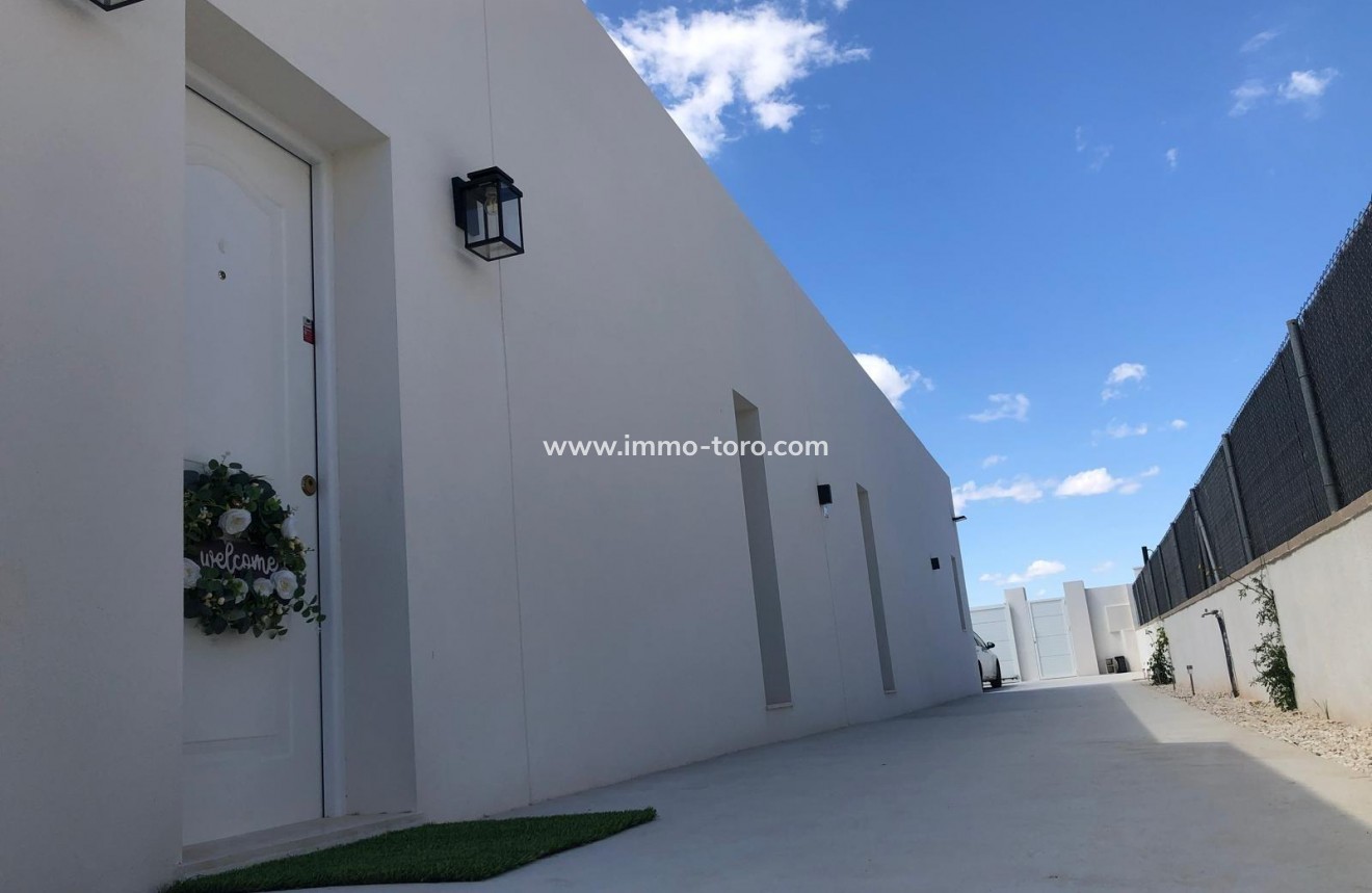 New Build - Villa - Pinoso - Casas Pastor