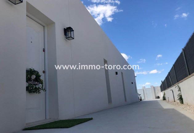 New Build - Villa - Pinoso - Casas Pastor