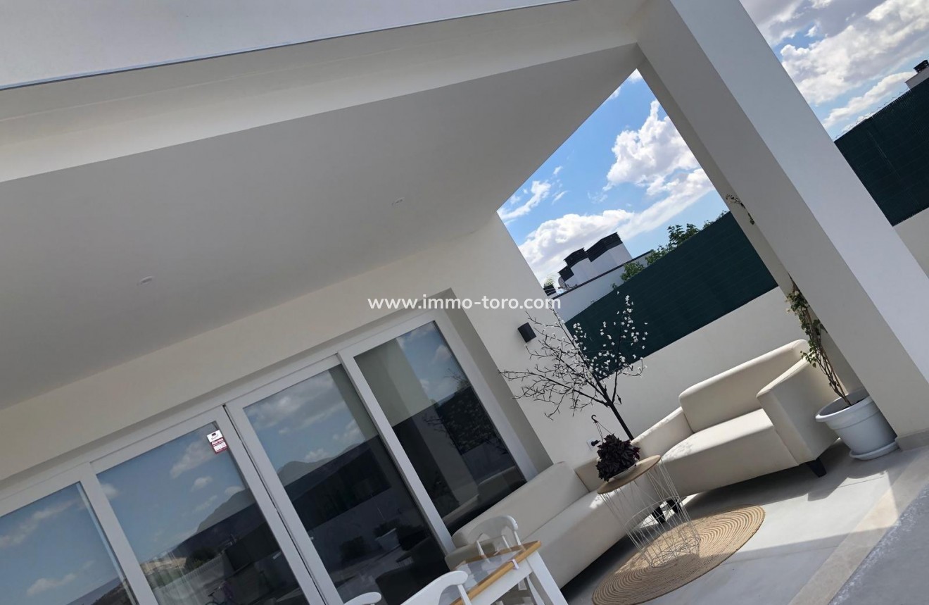 New Build - Villa - Pinoso - Casas Pastor