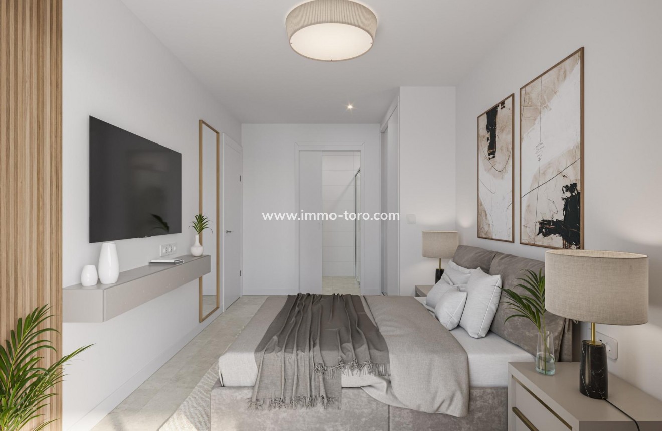 New Build - Penthouse - Los Alcázares - Los Narejos