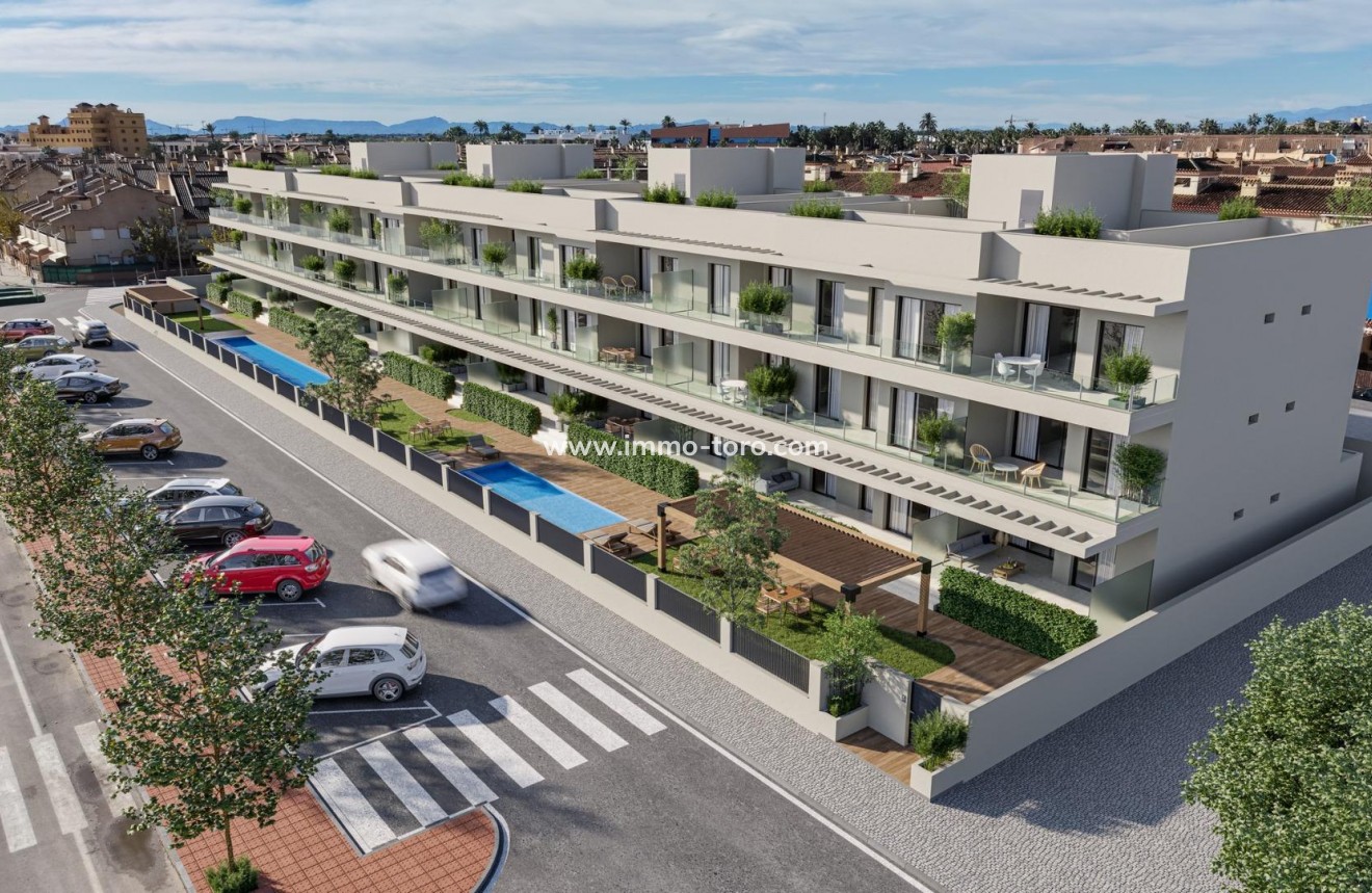 New Build - Apartment - Los Alcázares - Los Narejos