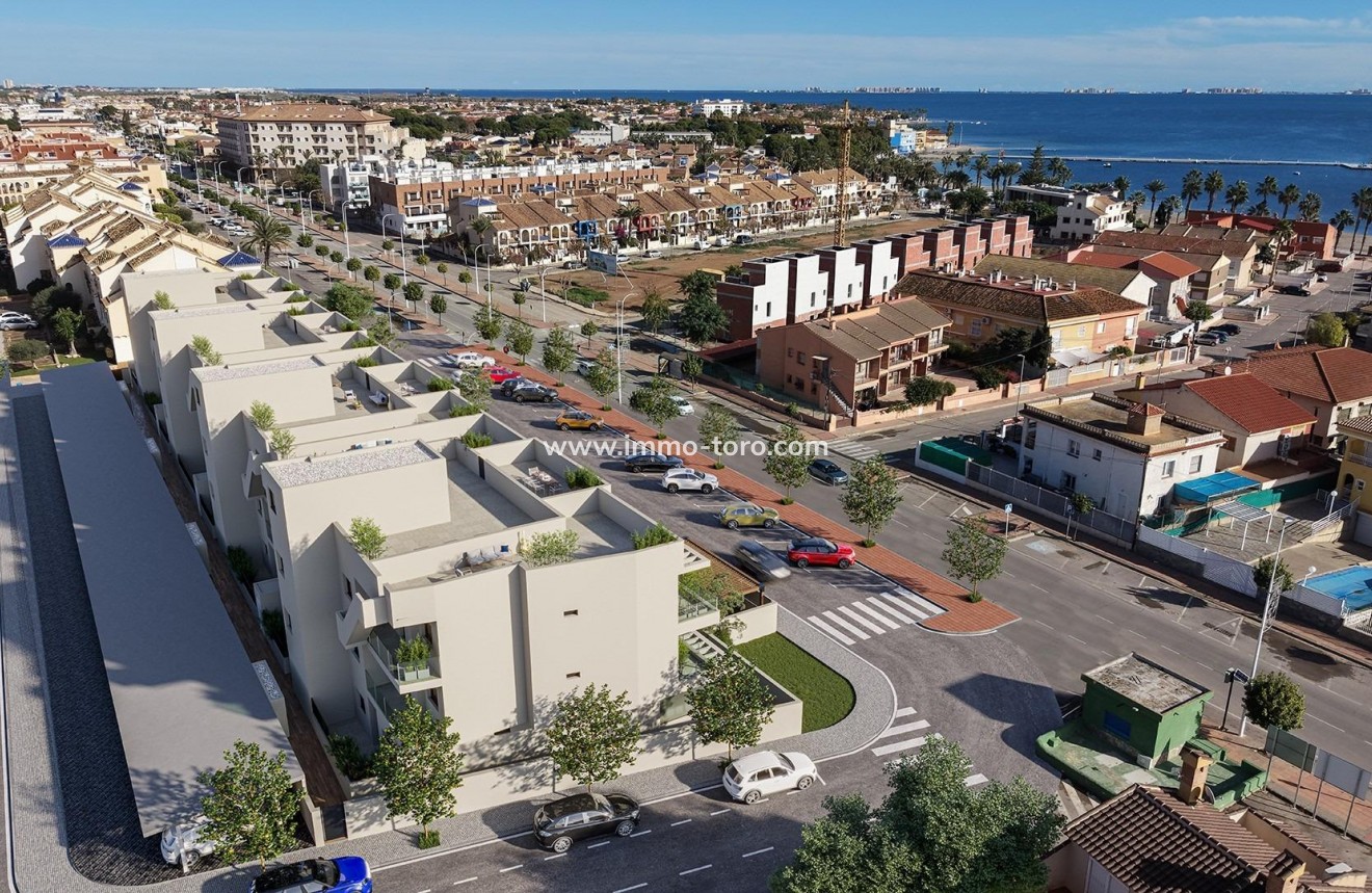 New Build - Apartment - Los Alcázares - Los Narejos