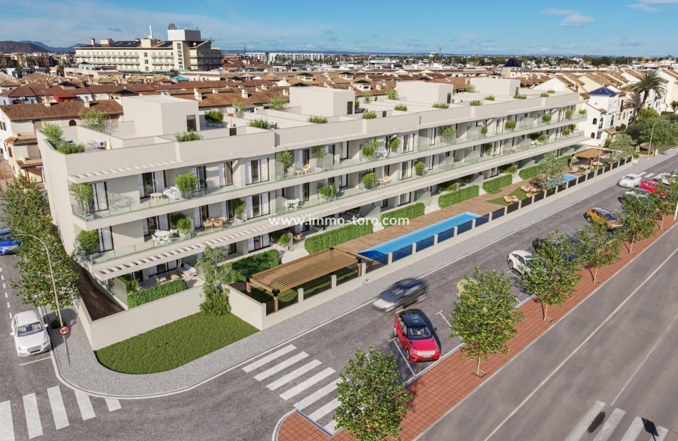 New Build - Apartment - Los Alcázares - Los Narejos