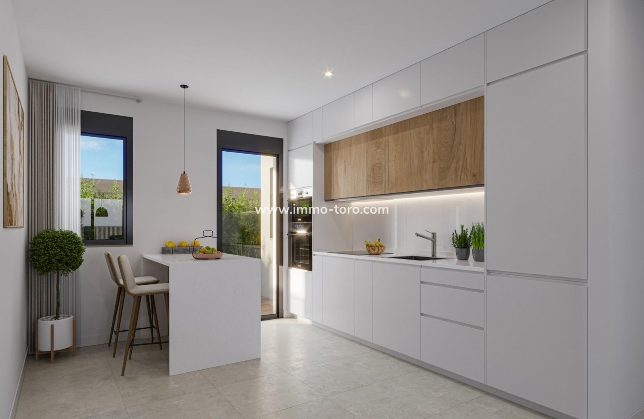 New Build - Apartment - Los Alcázares - Los Narejos