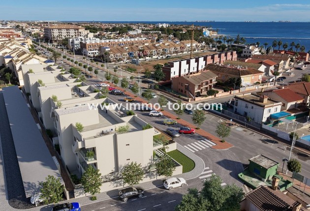 New Build - Apartment - Los Alcázares - Los Narejos