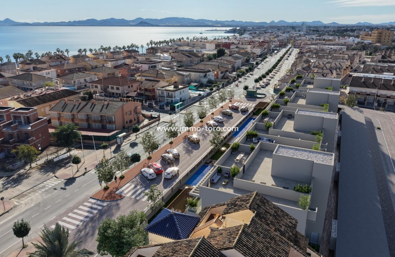 New Build - Apartment - Los Alcázares - Los Narejos