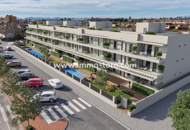 New Build - Apartment - Los Alcázares - Los Narejos