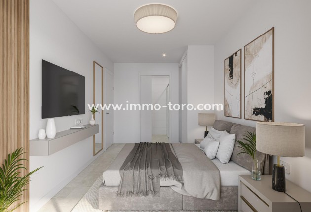 New Build - Apartment - Los Alcázares - Los Narejos