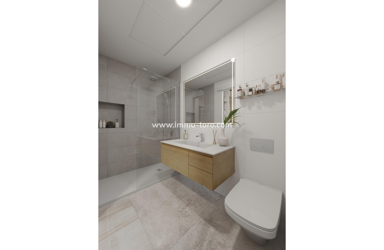 New Build - Apartment - Los Alcázares - Los Narejos
