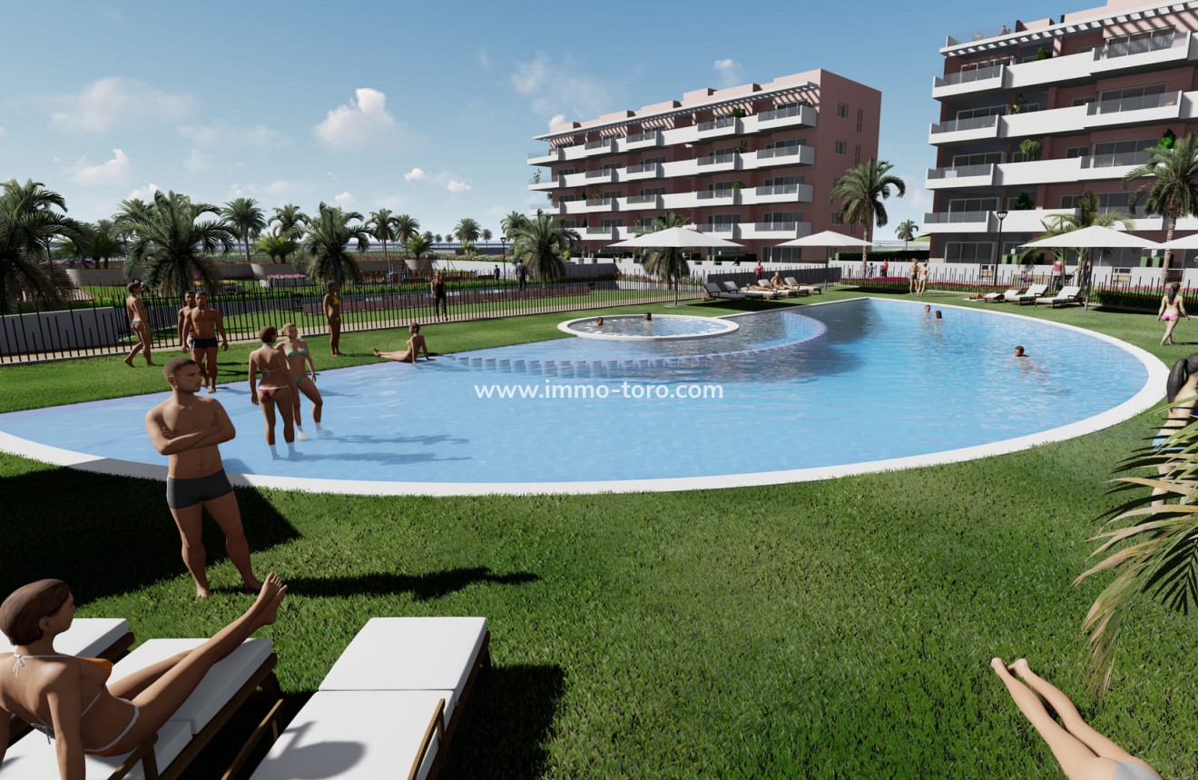 New Build - Apartment - Guardamar - Guardamar del Segura