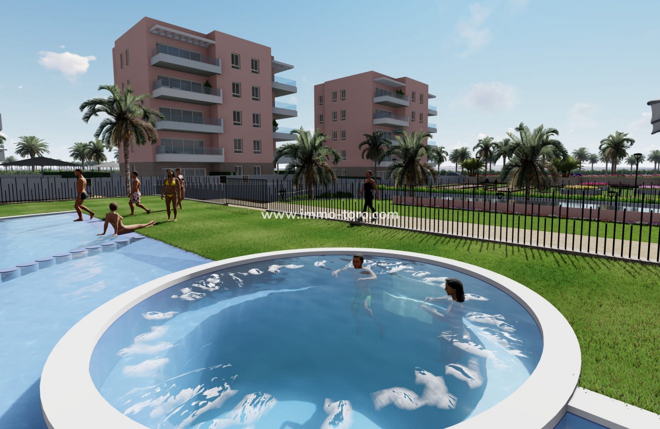 New Build - Apartment - Guardamar - Guardamar del Segura
