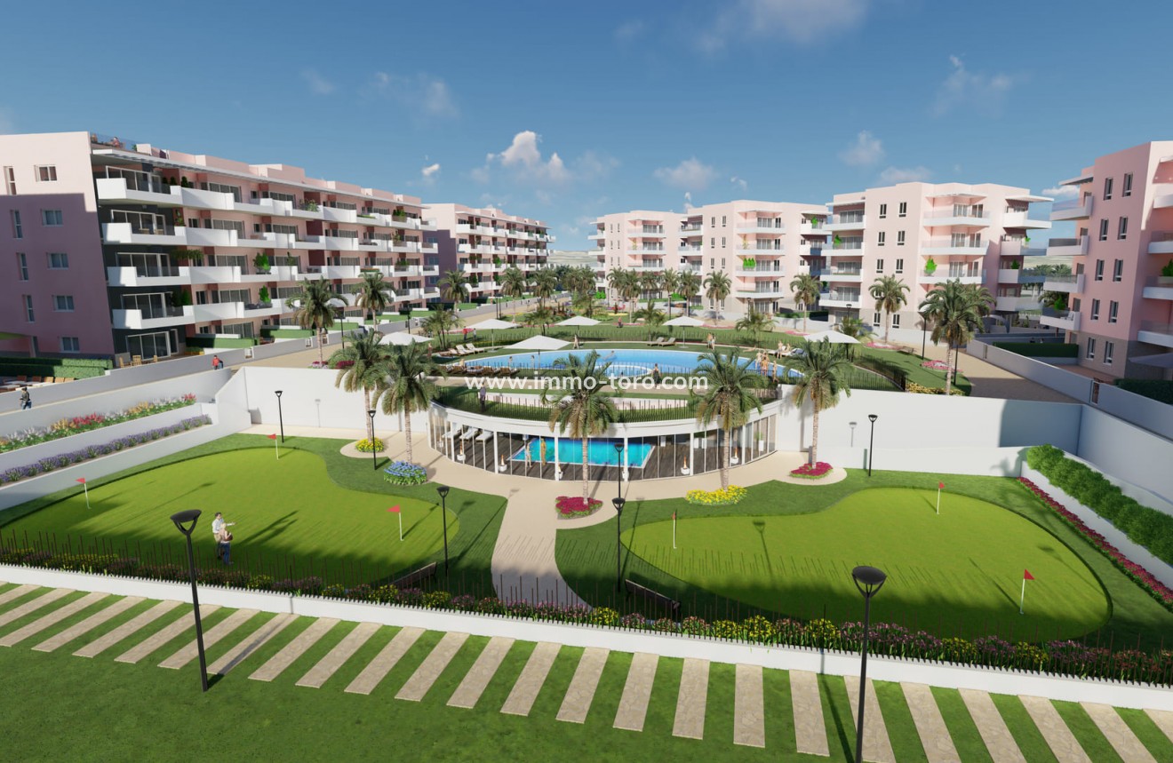 New Build - Apartment - Guardamar - Guardamar del Segura