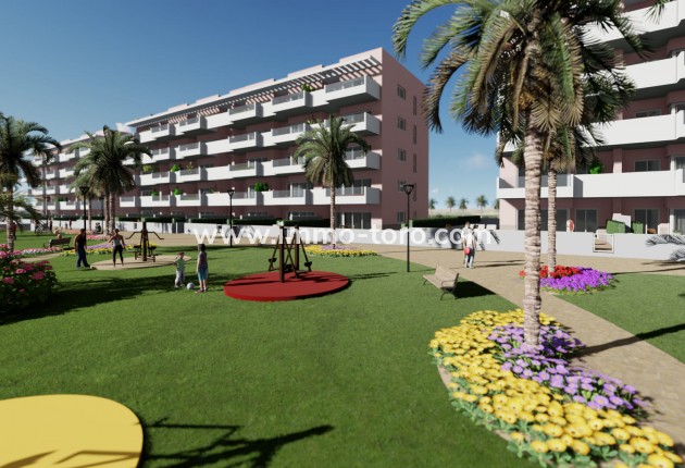 New Build - Apartment - Guardamar - Guardamar del Segura