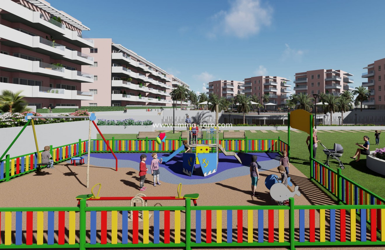 New Build - Apartment - Guardamar - Guardamar del Segura