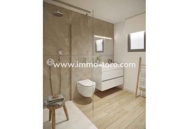 New Build - Apartment - San Pedro del Pinatar - pueblo