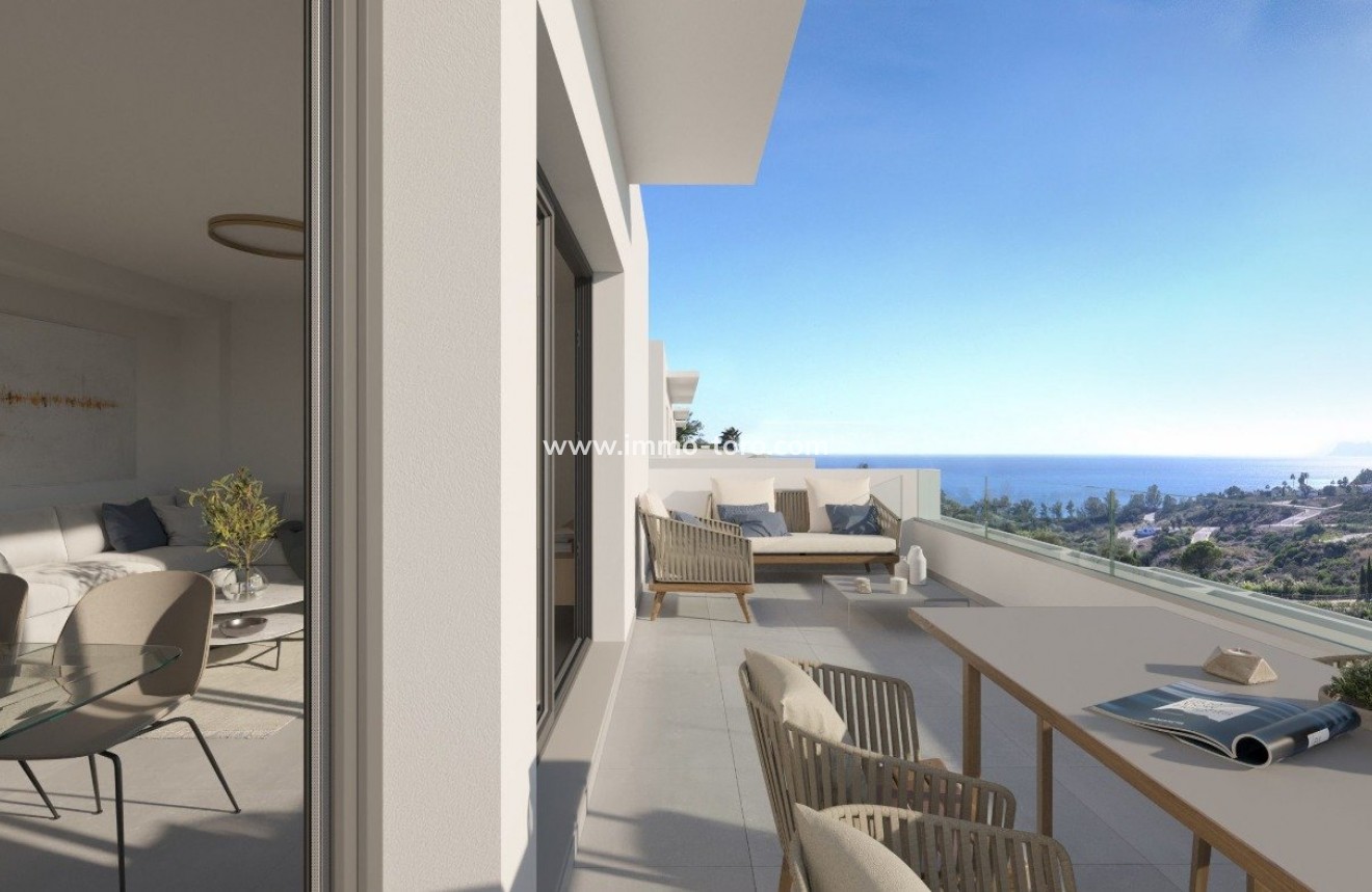 New Build - Detached house / Townhouse - Manilva - Punta chullera