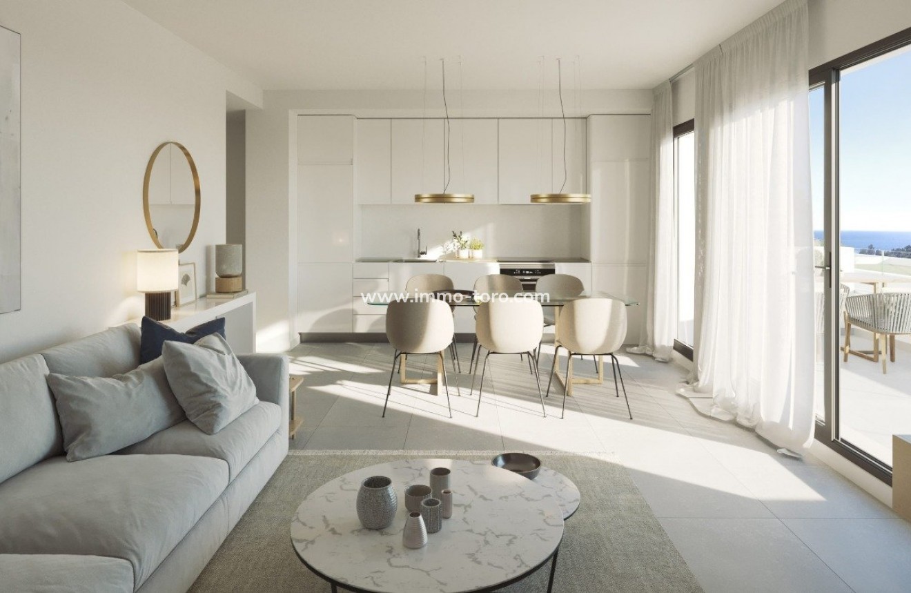 New Build - Detached house / Townhouse - Manilva - Punta chullera