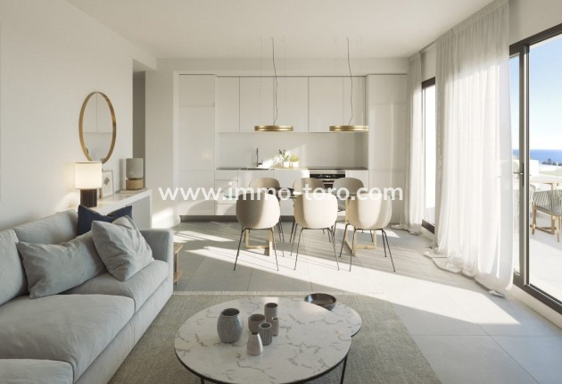 New Build - Detached house / Townhouse - Manilva - Punta chullera