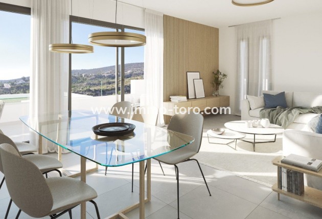 New Build - Detached house / Townhouse - Manilva - Punta chullera