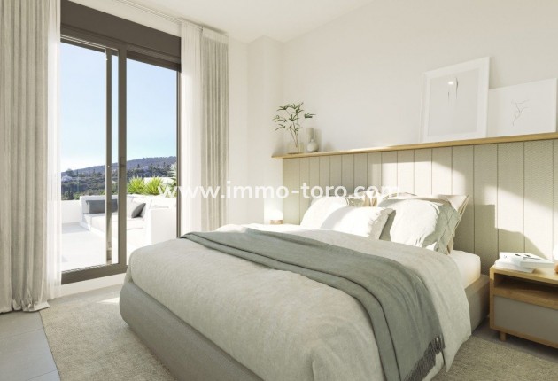 New Build - Detached house / Townhouse - Manilva - Punta chullera