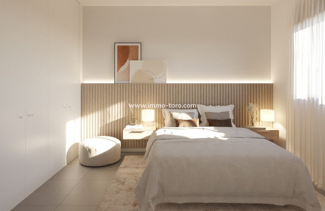 New Build - Detached house / Townhouse - Manilva - Punta chullera