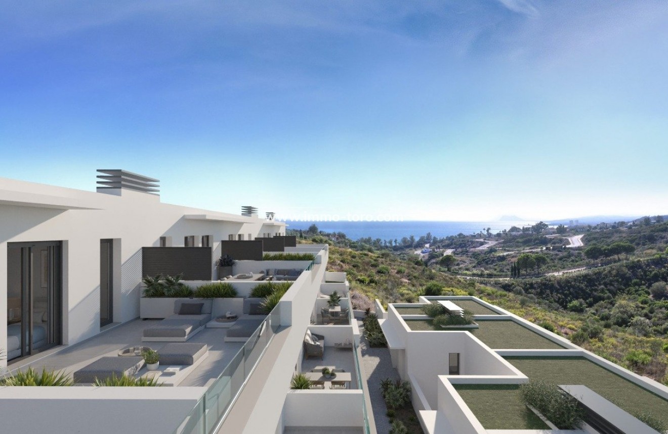 New Build - Detached house / Townhouse - Manilva - Punta chullera