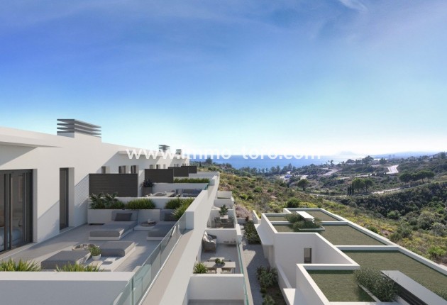 New Build - Detached house / Townhouse - Manilva - Punta chullera
