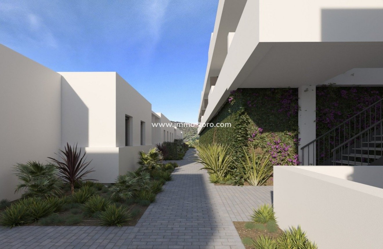 New Build - Detached house / Townhouse - Manilva - Punta chullera