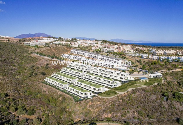 New Build - Detached house / Townhouse - Manilva - Punta chullera