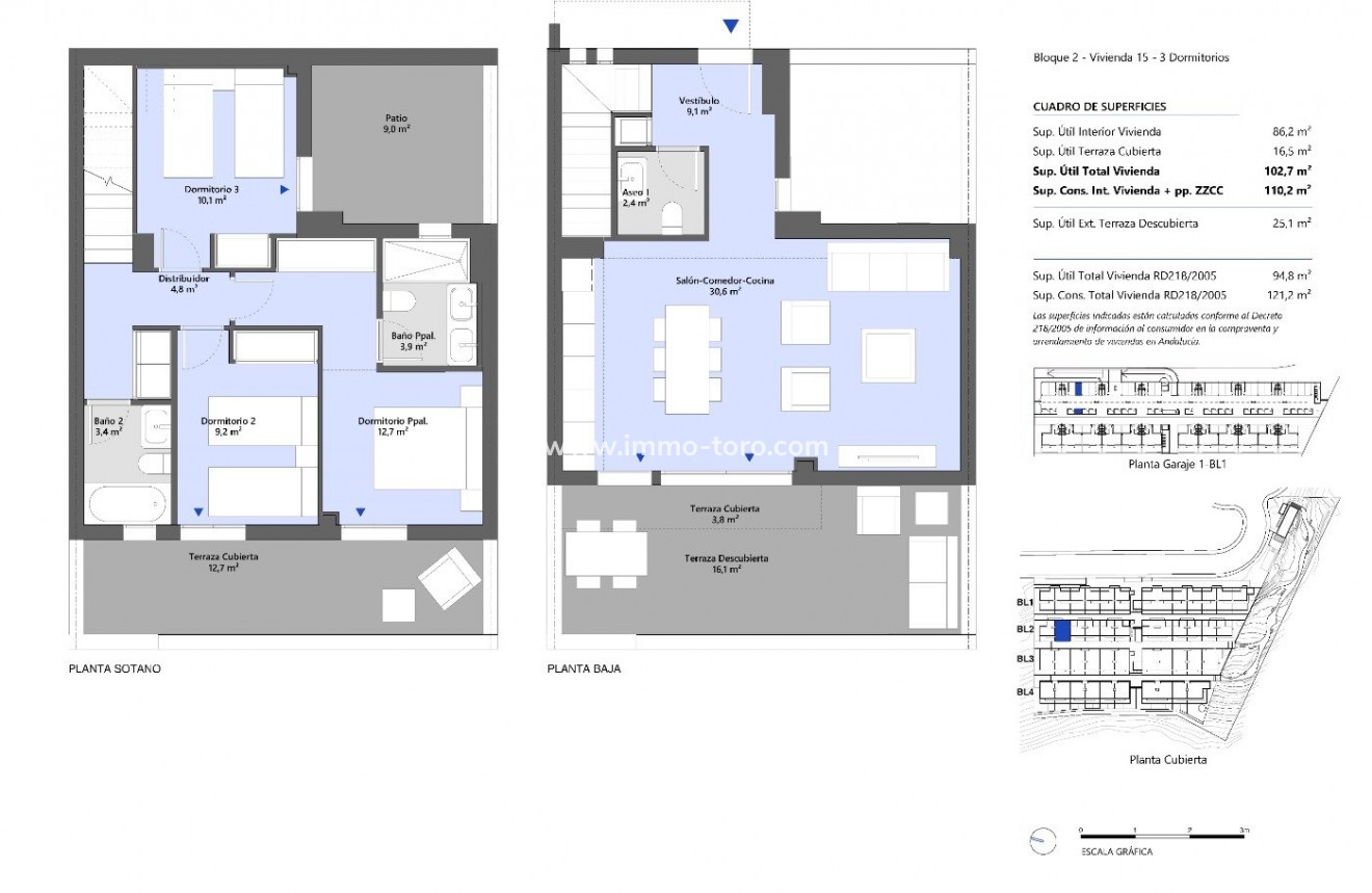 New Build - Detached house / Townhouse - Manilva - Punta chullera