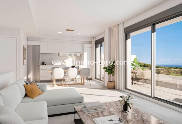 New Build - Detached house / Townhouse - Manilva - Punta chullera