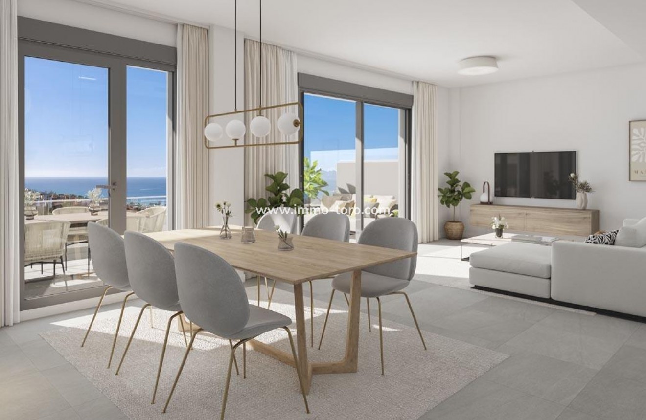 New Build - Detached house / Townhouse - Manilva - Punta chullera