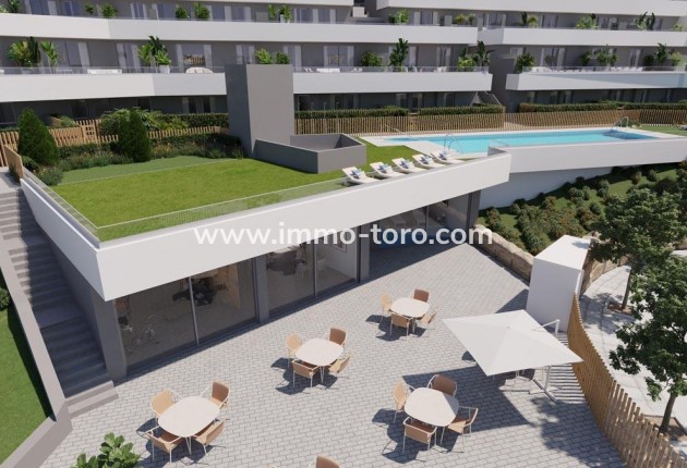 New Build - Detached house / Townhouse - Manilva - Punta chullera