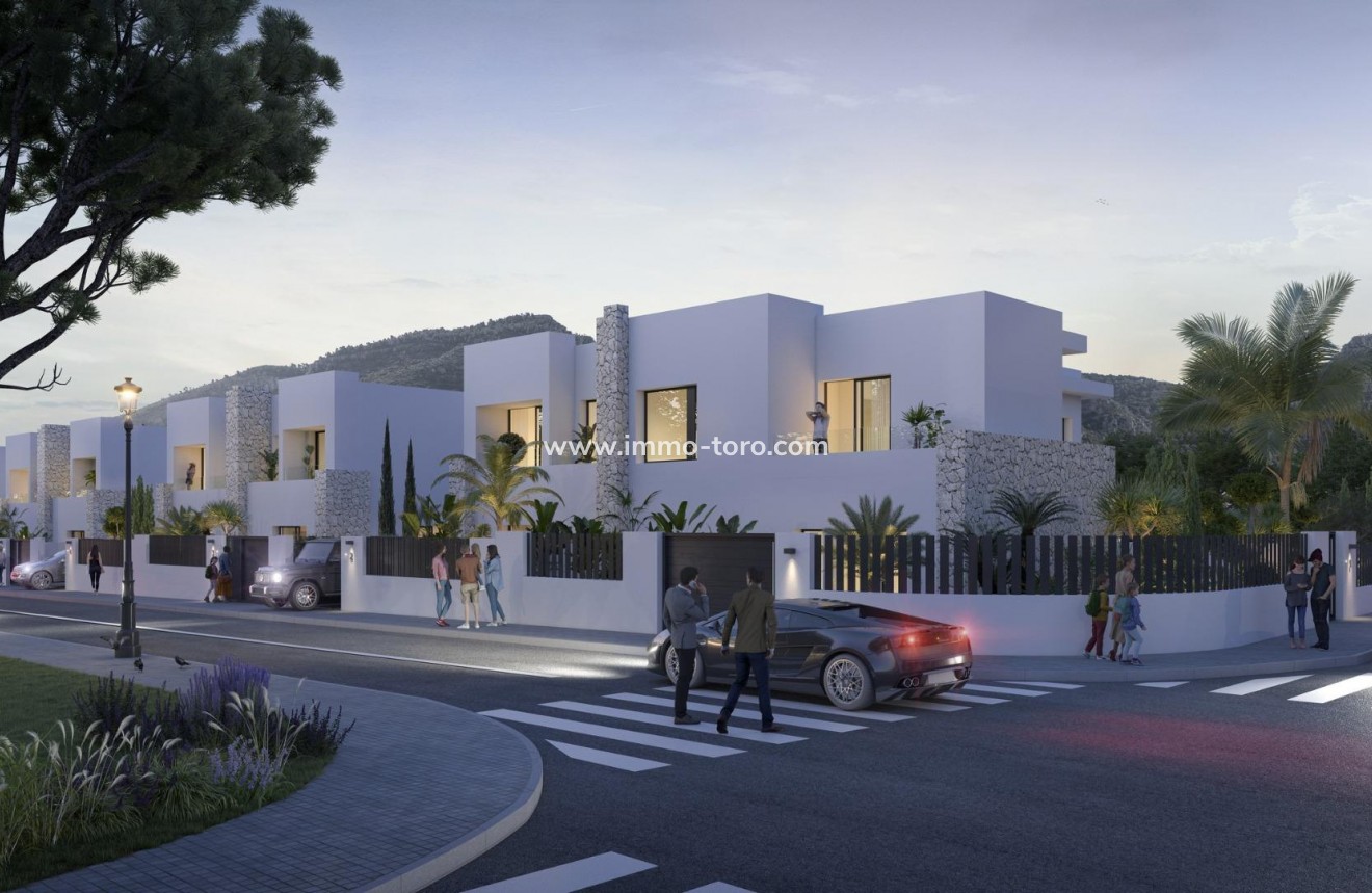 New Build - Villa - Alhaurín De La Torre - Pinos De Alhaurín
