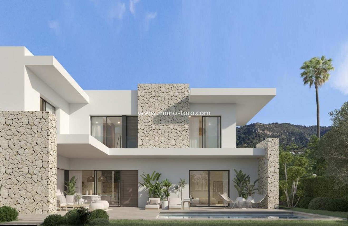 New Build - Villa - Alhaurín De La Torre - Pinos De Alhaurín