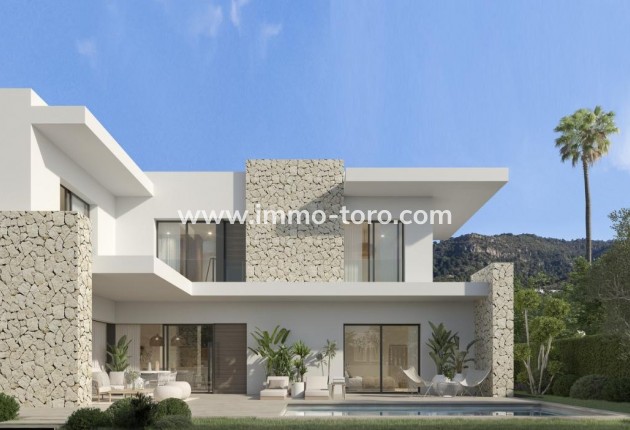 New Build - Villa - Alhaurín De La Torre - Pinos De Alhaurín