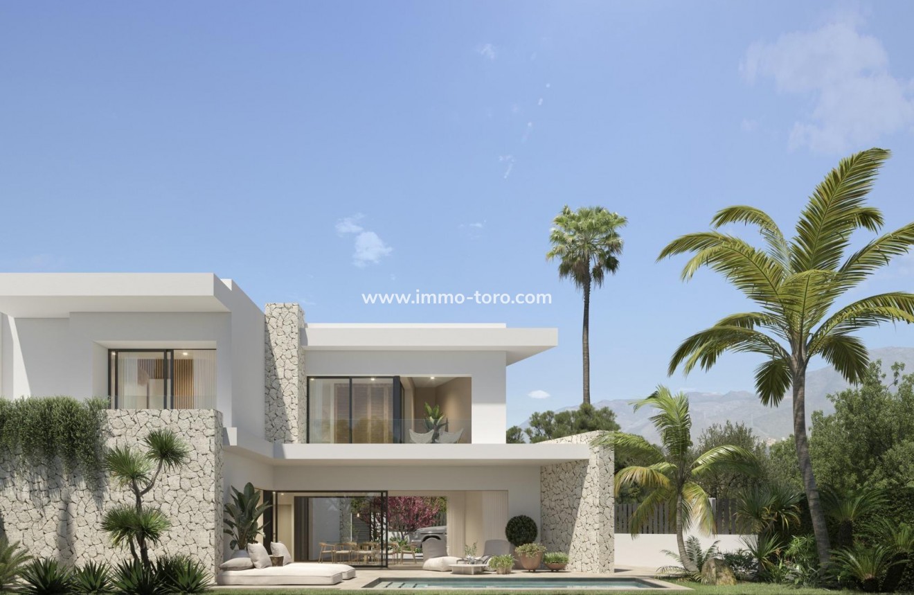 New Build - Villa - Alhaurín De La Torre - Pinos De Alhaurín