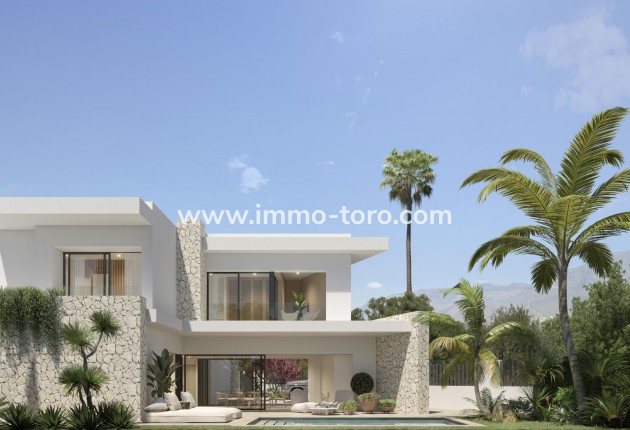 New Build - Villa - Alhaurín De La Torre - Pinos De Alhaurín