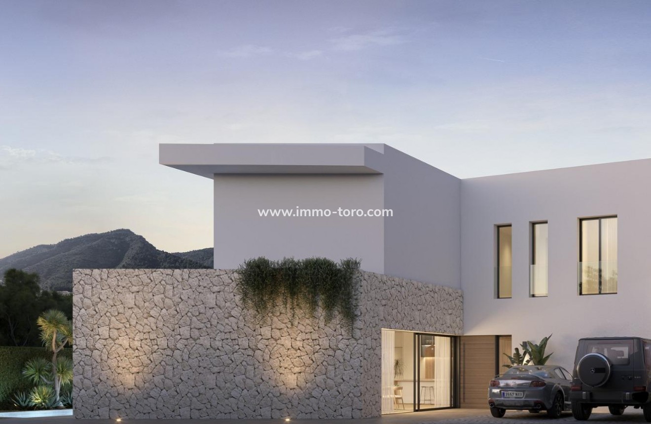 New Build - Villa - Alhaurín De La Torre - Pinos De Alhaurín