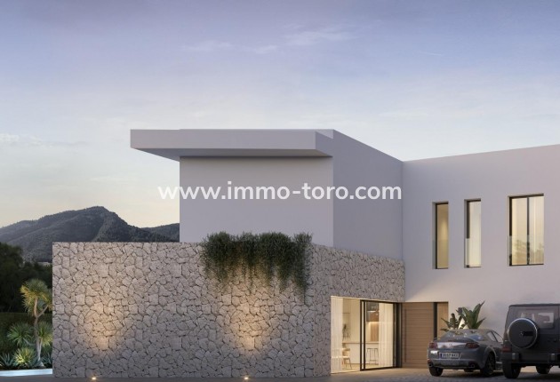 New Build - Villa - Alhaurín De La Torre - Pinos De Alhaurín