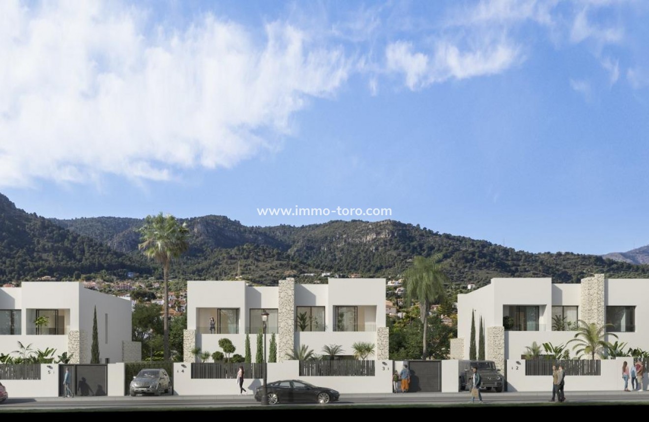 New Build - Villa - Alhaurín De La Torre - Pinos De Alhaurín