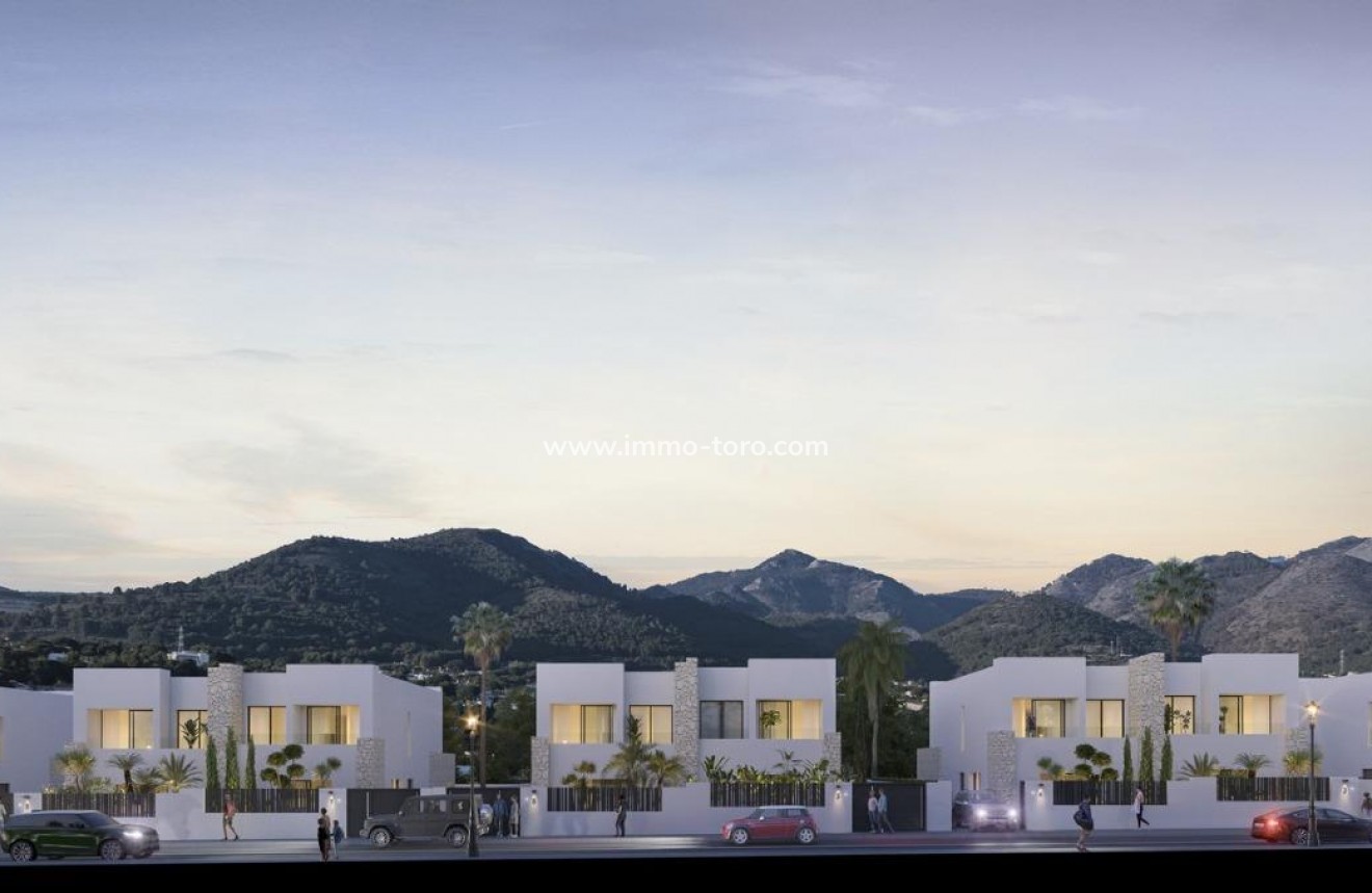 New Build - Villa - Alhaurín De La Torre - Pinos De Alhaurín