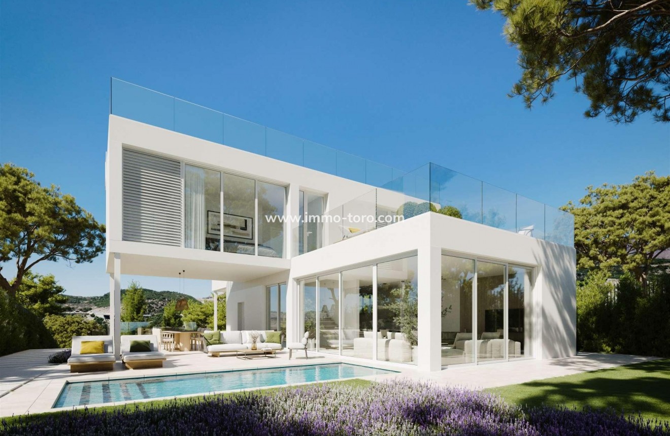 New Build - Villa - Málaga - Valle Romano Golf