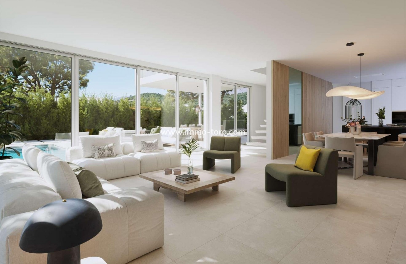 New Build - Villa - Málaga - Valle Romano Golf