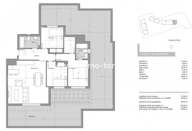 New Build - Penthouse - Mijas - Playa Marina