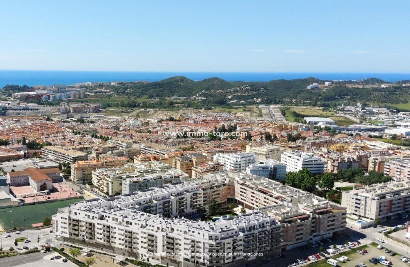 Nouvelle construction - Penthouse - Mijas - Las Lagunas