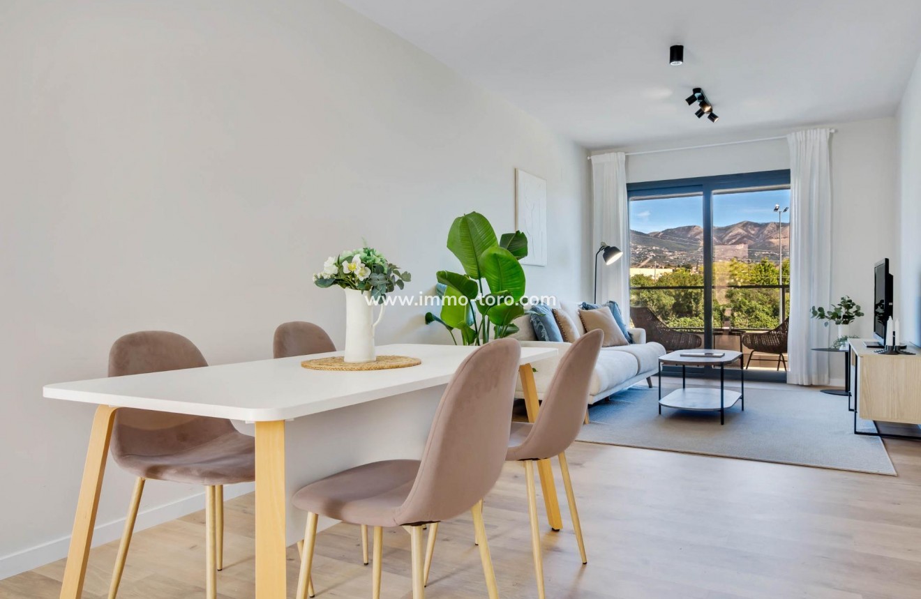 Nouvelle construction - Penthouse - Mijas - Las Lagunas