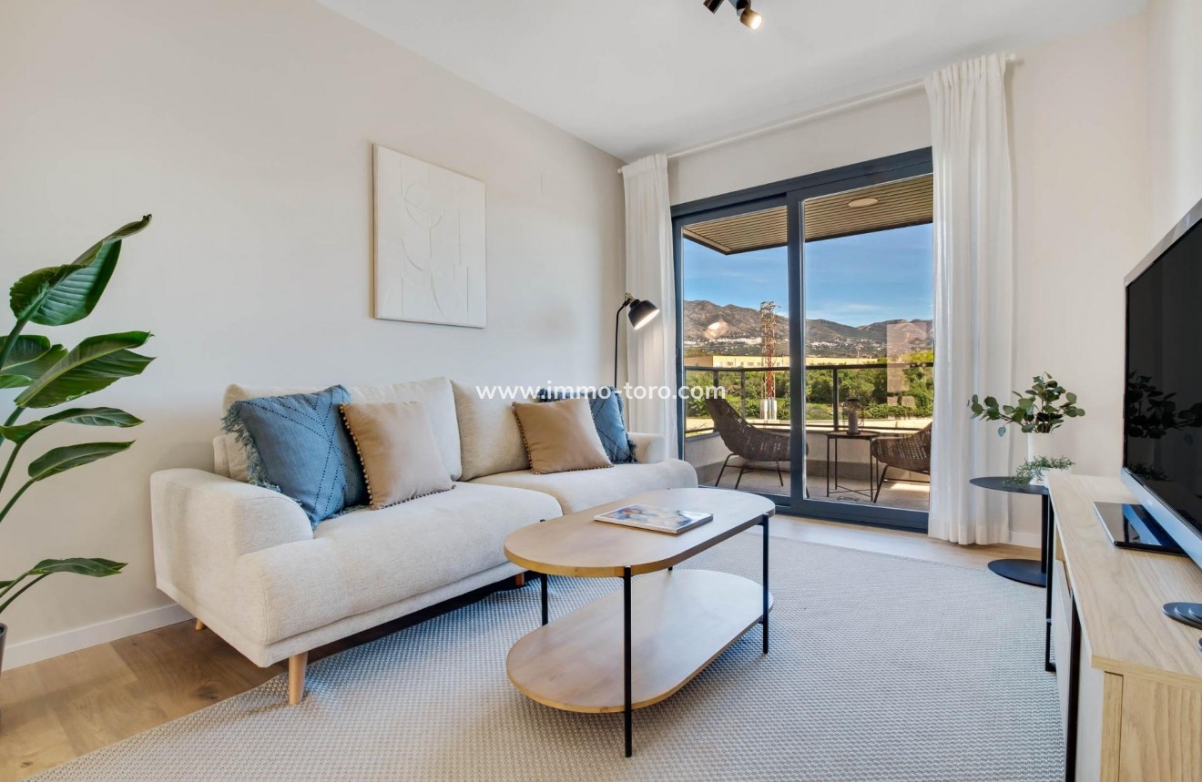 Nouvelle construction - Penthouse - Mijas - Las Lagunas