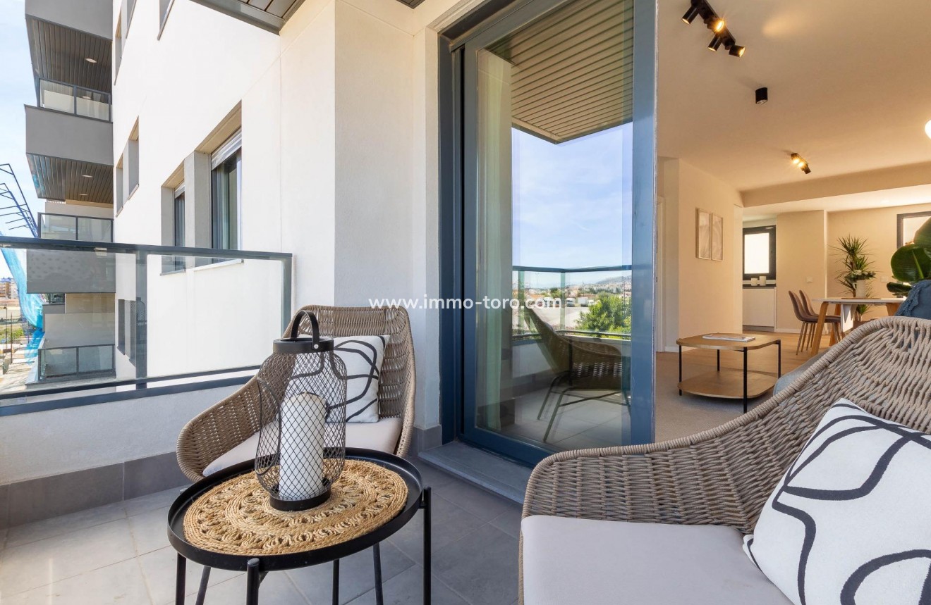 Nouvelle construction - Penthouse - Mijas - Las Lagunas
