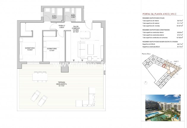 Nouvelle construction - Penthouse - Mijas - Las Lagunas